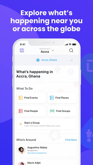 uGeo: Discover Local Events screenshot 8