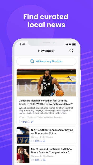 uGeo: Discover Local Events screenshot 1