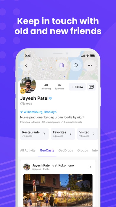 uGeo: Discover Local Events screenshot 3