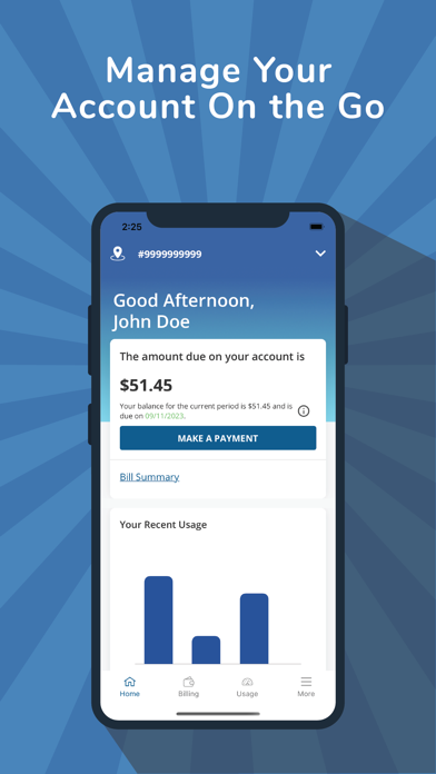 UGI Utilities Account screenshot 4