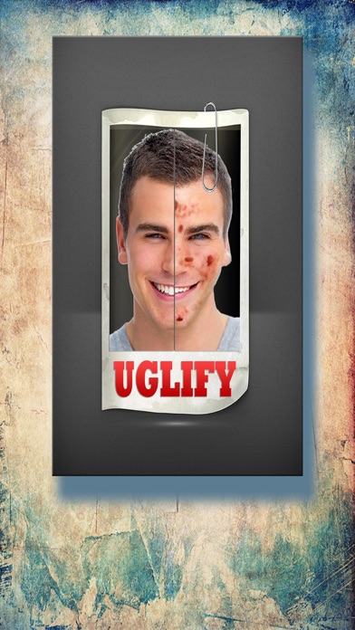 Uglify - Ugly Spotty Face Make screenshot 1