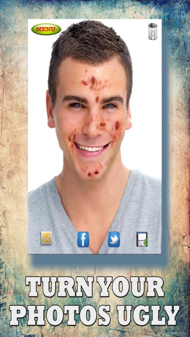 Uglify - Ugly Spotty Face Make screenshot 3