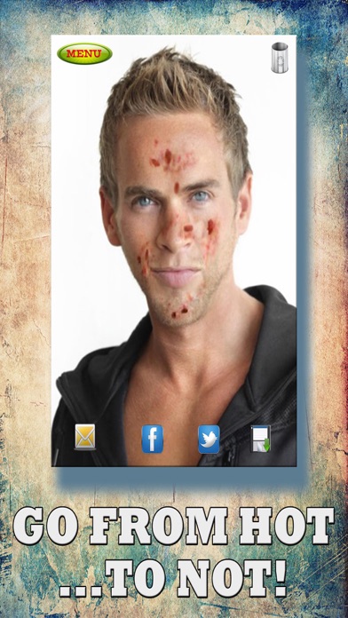 Uglify - Ugly Spotty Face Make screenshot 4