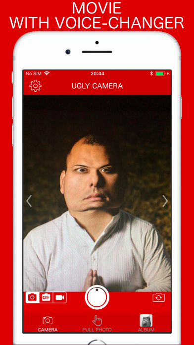 Ugly Camera screenshot 2