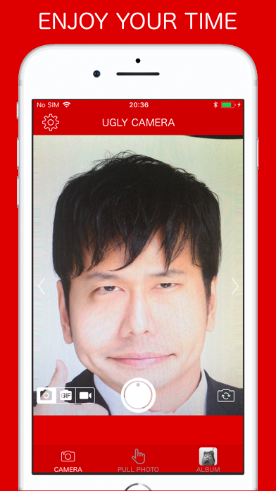 Ugly Camera screenshot 1