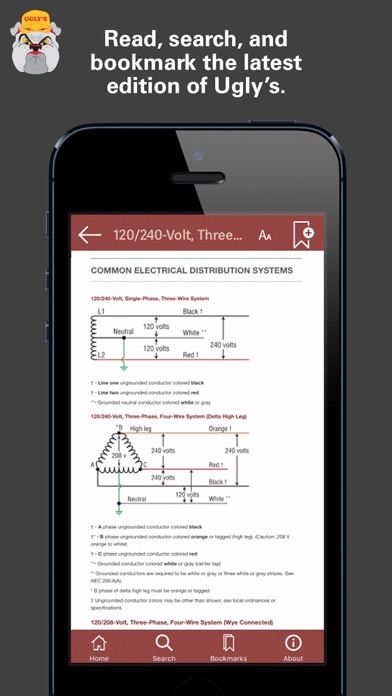Ugly's Electrical References screenshot 2