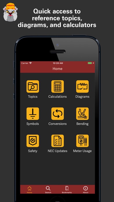 Ugly's Electrical References screenshot 1