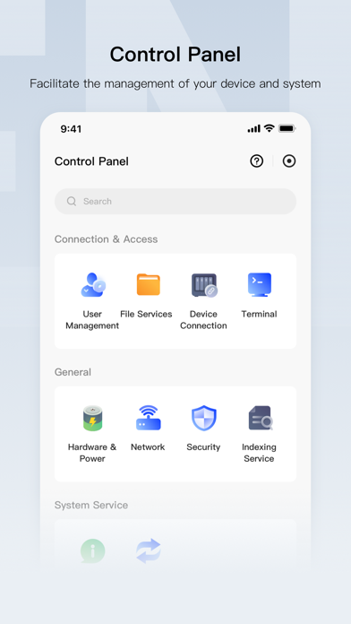 UGREEN NAS screenshot 1