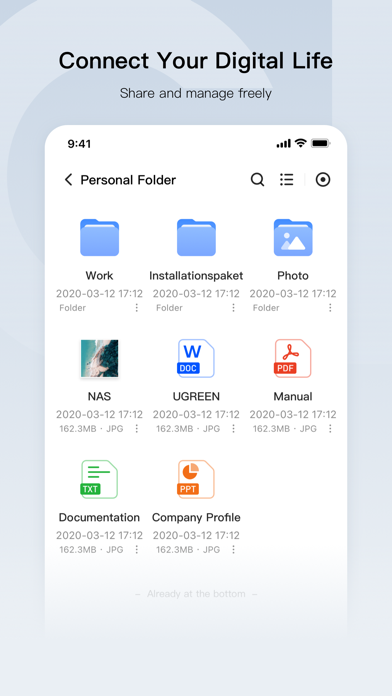 UGREEN NAS screenshot 4