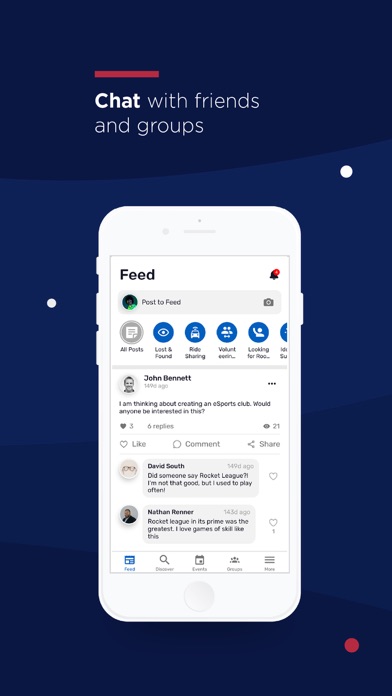 UHD CampusGroups screenshot 2