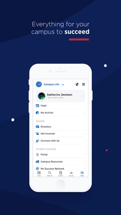 UHD CampusGroups screenshot 1
