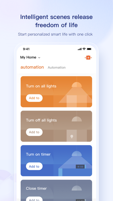uHome+ screenshot 3