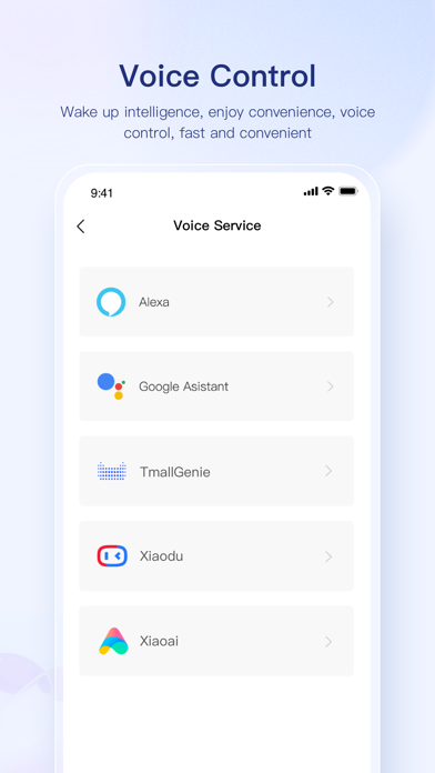 uHome+ screenshot 2