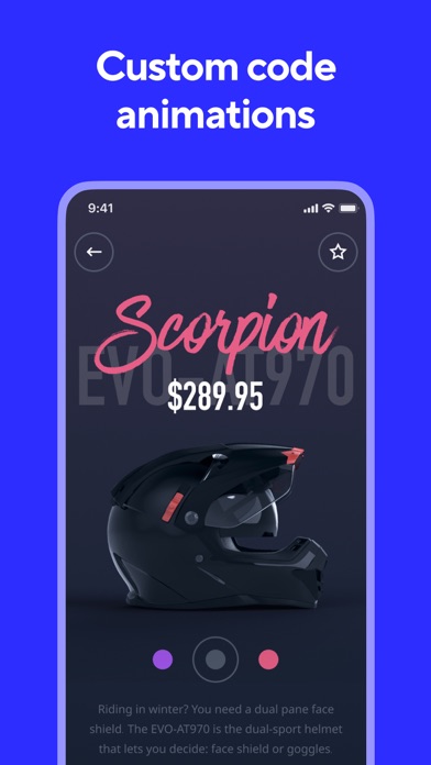 UI Component Gallery screenshot 2