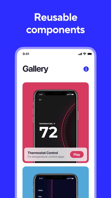 UI Component Gallery screenshot 5