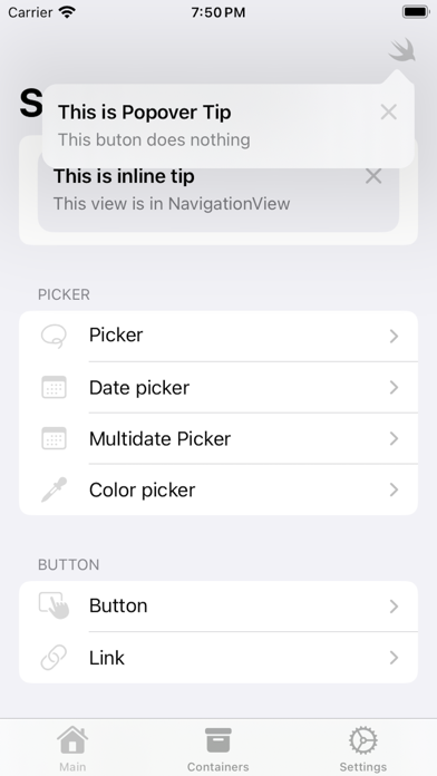 UI Explorer Light screenshot 3
