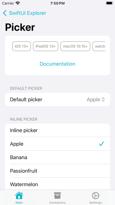 UI Explorer Light screenshot 2