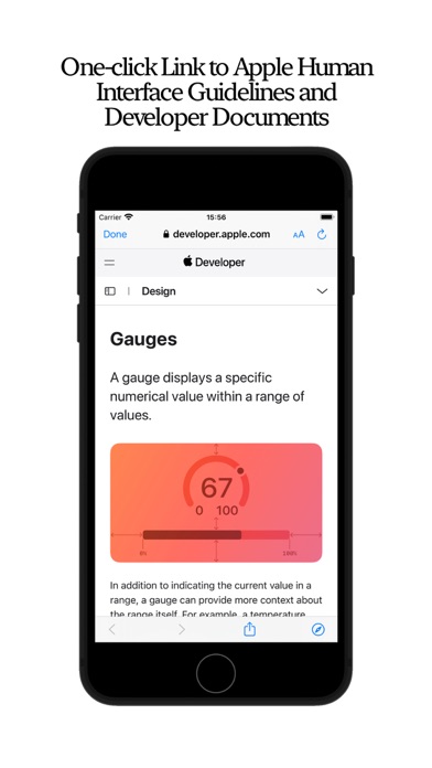 UI HandBook screenshot 1