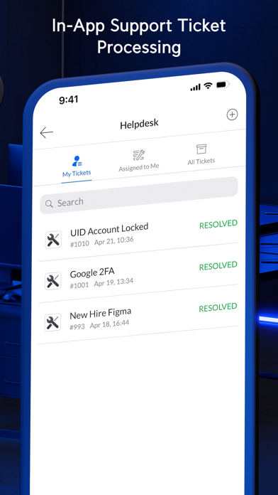 UID Enterprise screenshot 2