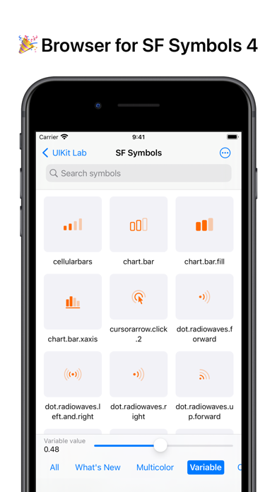 UIKit Lab screenshot 1
