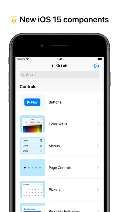 UIKit Lab screenshot 3