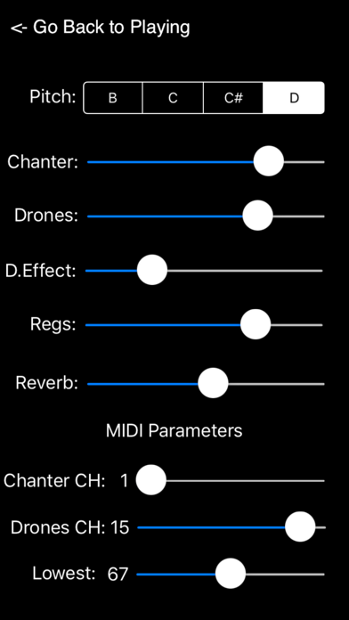 Uilleann - Pocket Irish Pipes screenshot 1