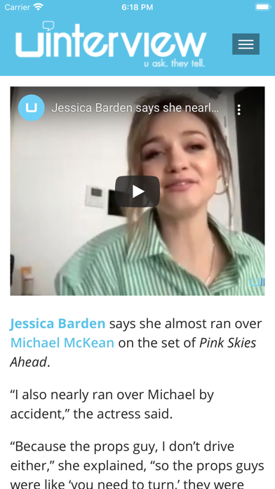 uInterview screenshot 1
