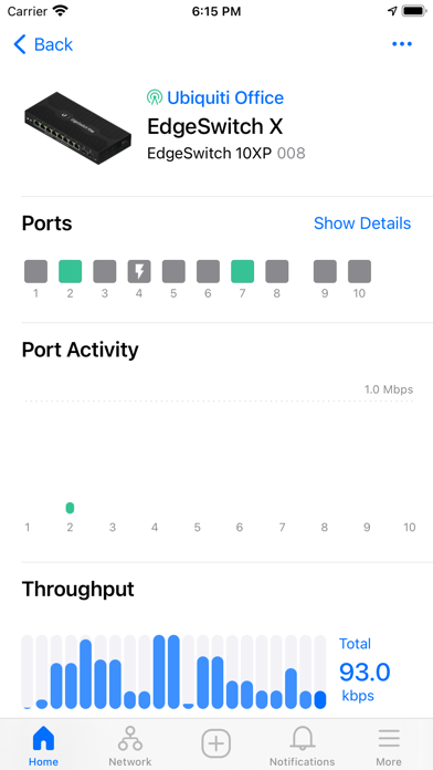 UISP Mobile screenshot 4