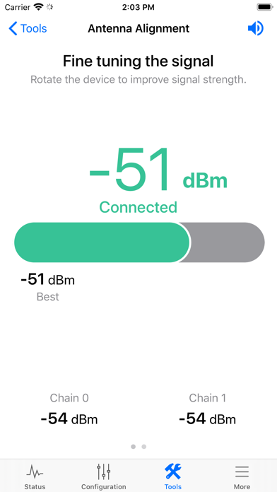 UISP Mobile screenshot 2
