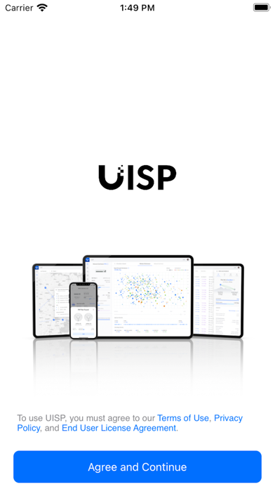 UISP Mobile screenshot 1
