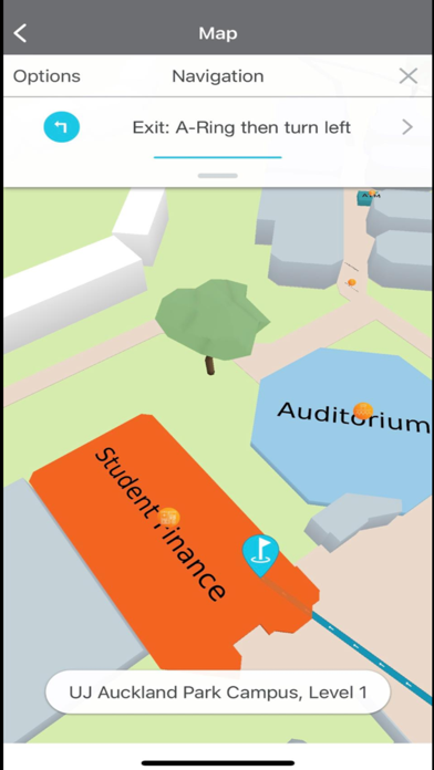 UJ Wayfinder screenshot 3