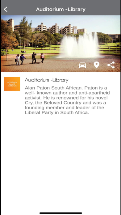 UJ Wayfinder screenshot 2