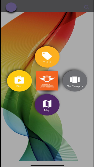 UJ Wayfinder screenshot 4