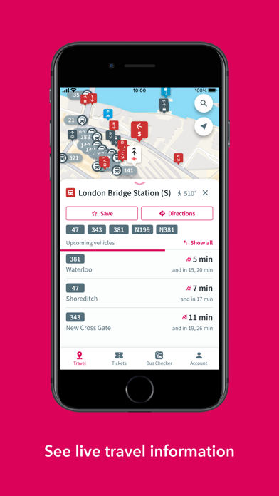 UK Bus Checker screenshot 5