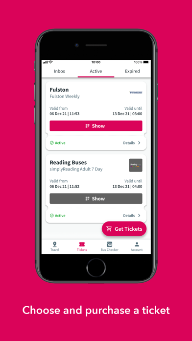 UK Bus Checker screenshot 3