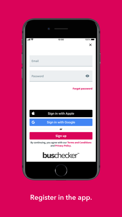 UK Bus Checker screenshot 2
