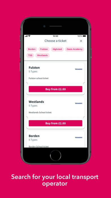 UK Bus Checker screenshot 4