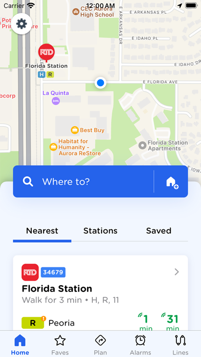UK Bus Times screenshot 1