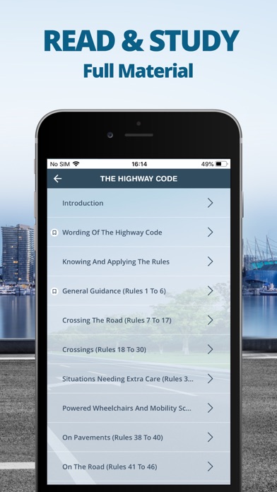 UK Highway Code 2025 screenshot 3