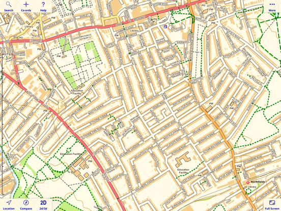 UK Map screenshot 6