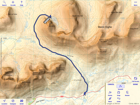 UK Map screenshot 1