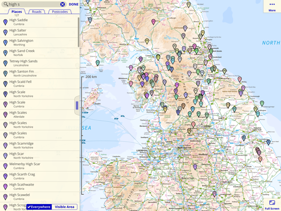UK Map screenshot 4