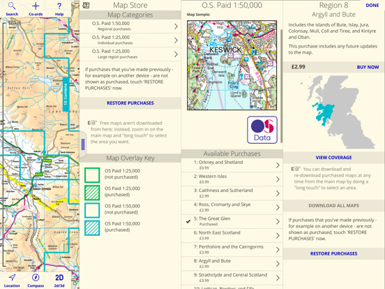 UK Map screenshot 5