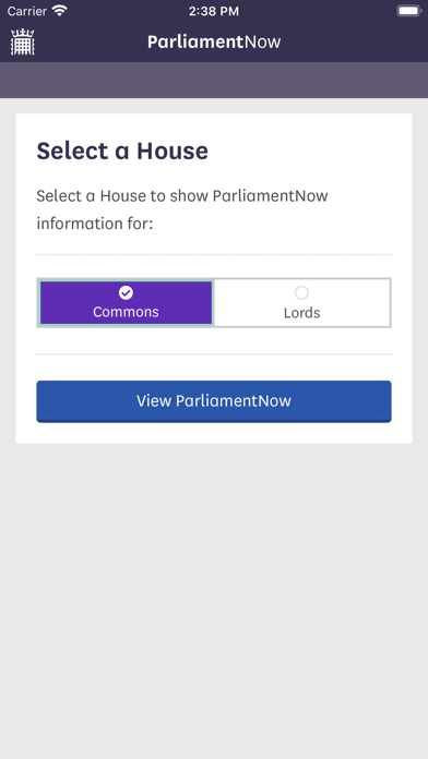 UK ParliamentNow screenshot 2