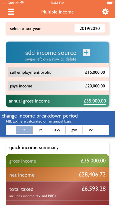 UK Tax Calculators 2024-2025 screenshot 4