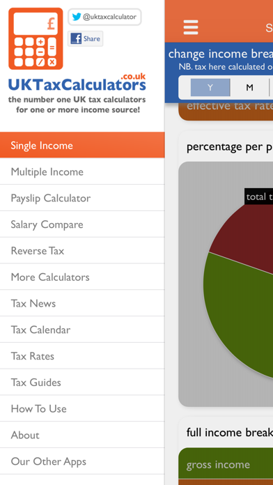 UK Tax Calculators 2024-2025 screenshot 1