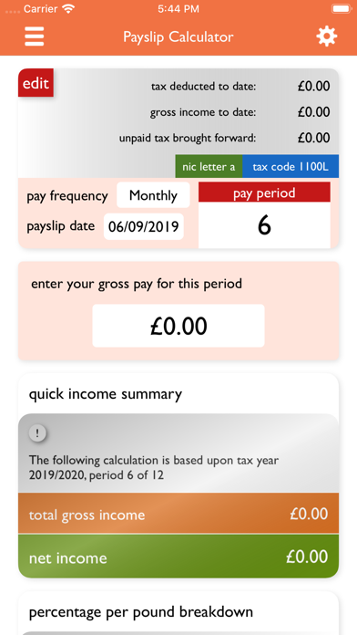 UK Tax Calculators 2024-2025 screenshot 3