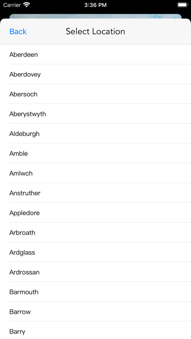 UK Tide Times screenshot 3