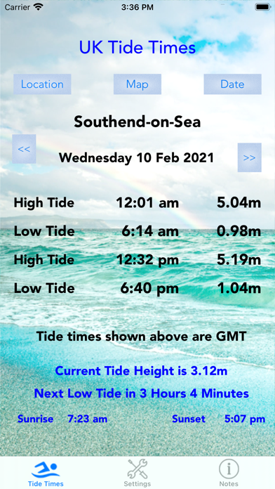 UK Tide Times screenshot 6