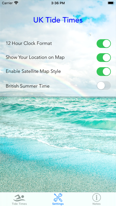 UK Tide Times screenshot 1